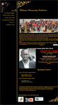 Mobile Screenshot of bcorchestra.net